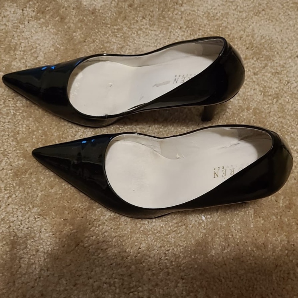 Black Ralph Lauren Pumps - 8.5